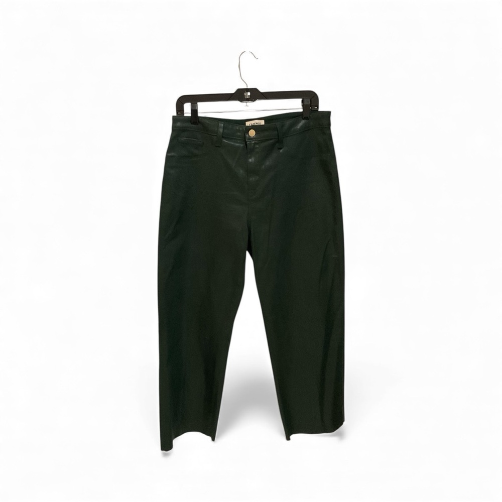 L'AGENCE Deep Green Trousers